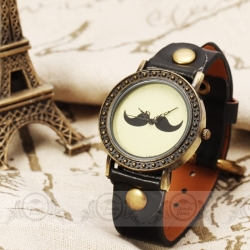 Náramkové hodinky Mustache